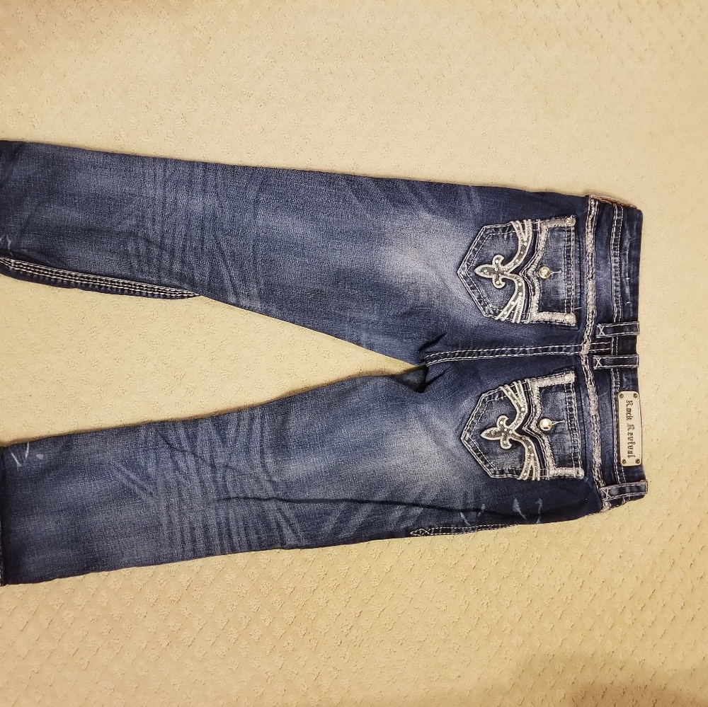 Rock Revival Capri's size 29